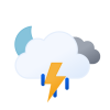 thunderstorms-night-overcast-rain